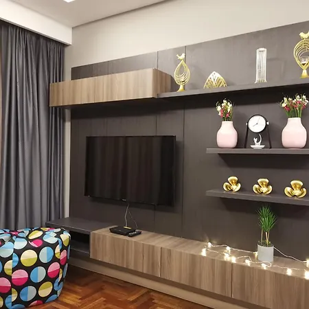 Electus Home At Vista Residences Genting - Free Wifi & Tv Box & Parking Genting Highlands Room photo