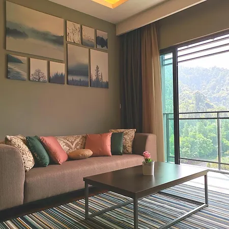 Electus Home At Vista Residences Genting - Free Wifi & Tv Box & Parking Genting Highlands Room photo