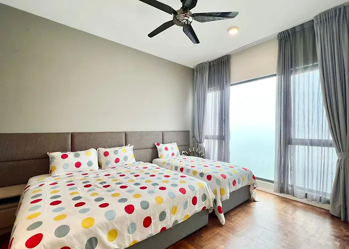 Electus Home At Vista Residences Genting - Free Wifi & Tv Box & Parking