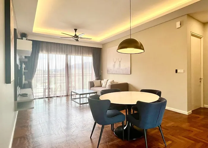 Electus Home At Vista Residences Genting - Free Wifi & Tv Box & Parking