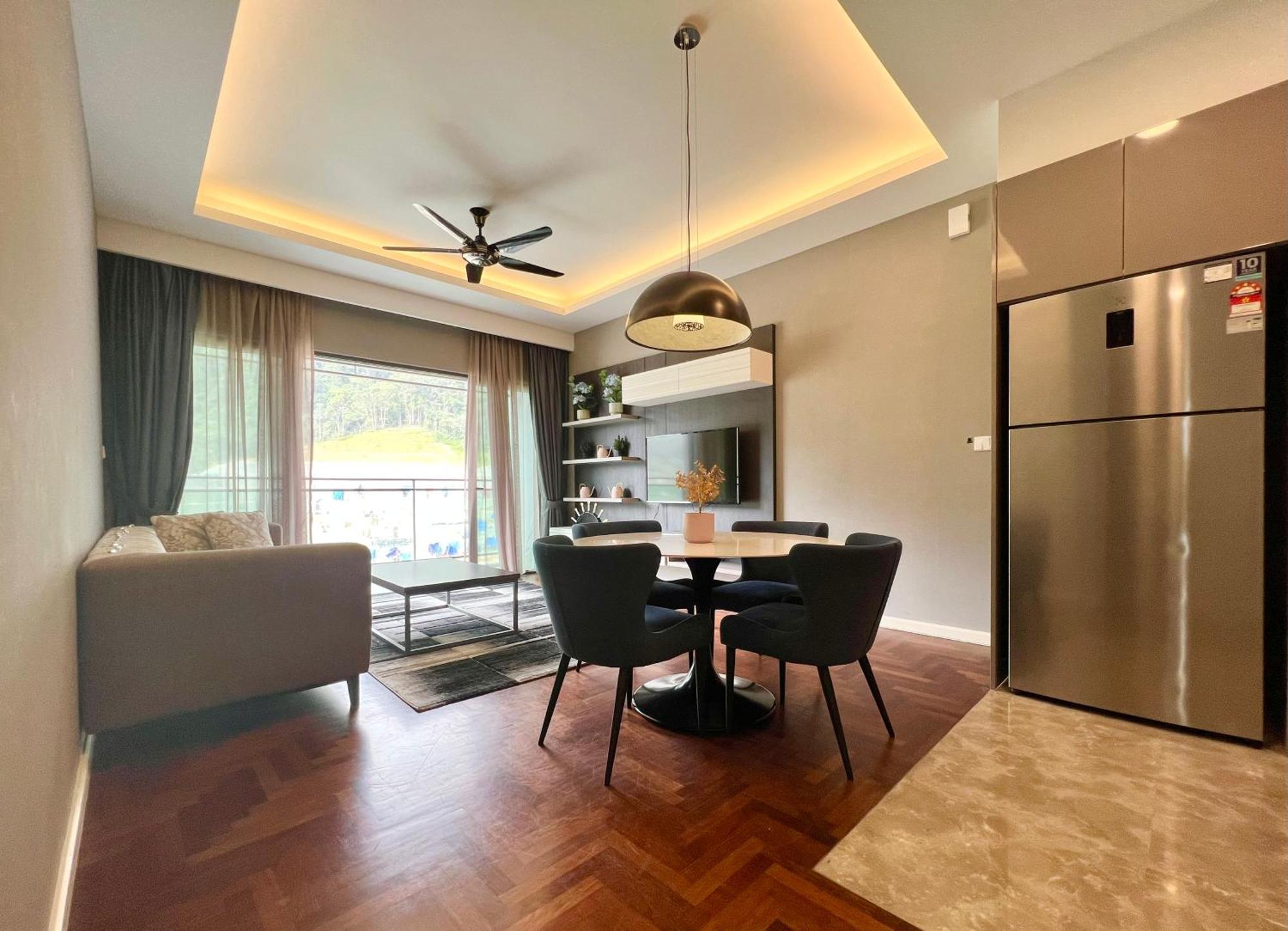 Electus At Vista Residences Genting - Free Wifi & Tv Box & Parking Apartment