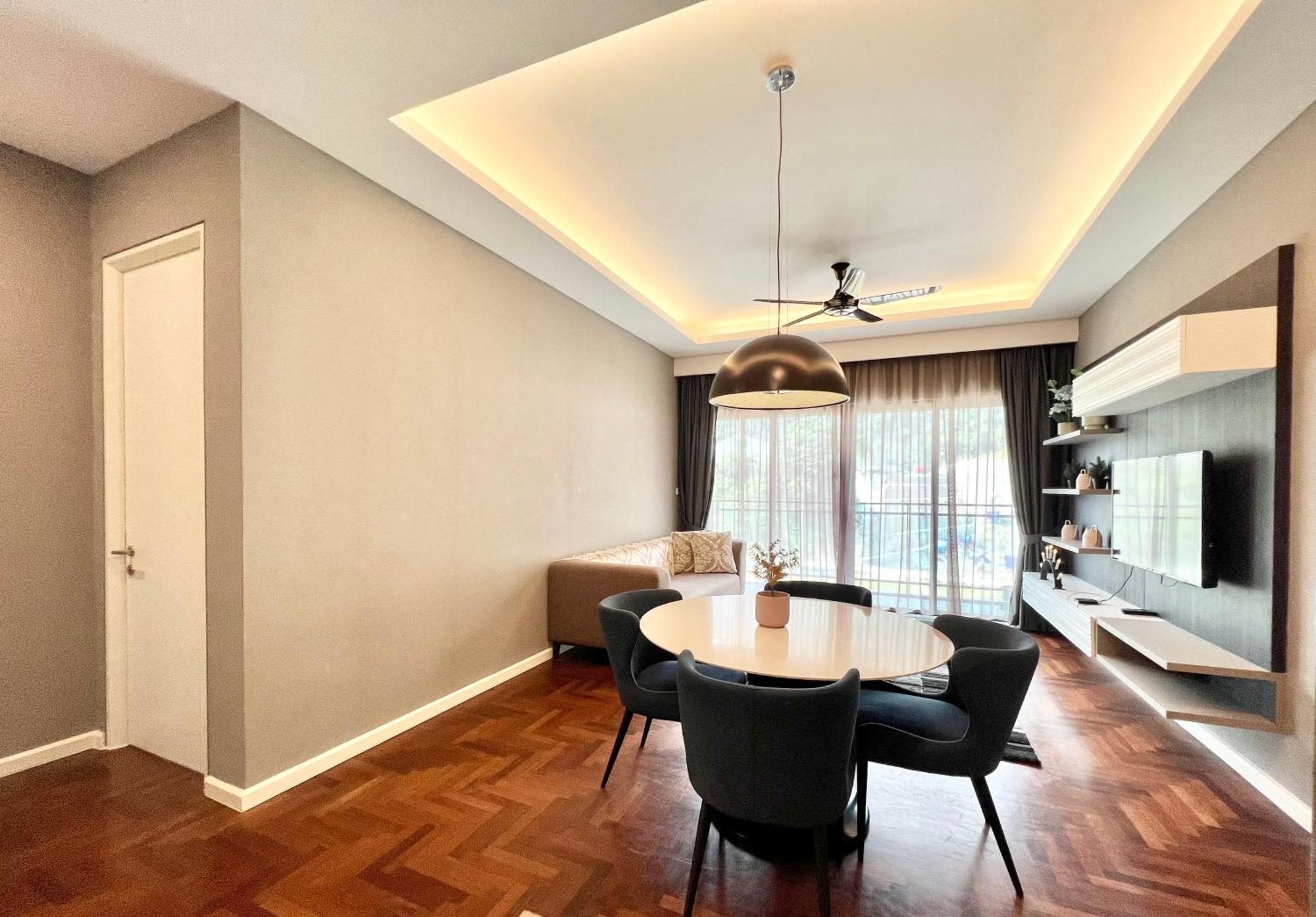 Apartment Electus At Vista Residences Genting - Free Wifi & Tv Box & Parking