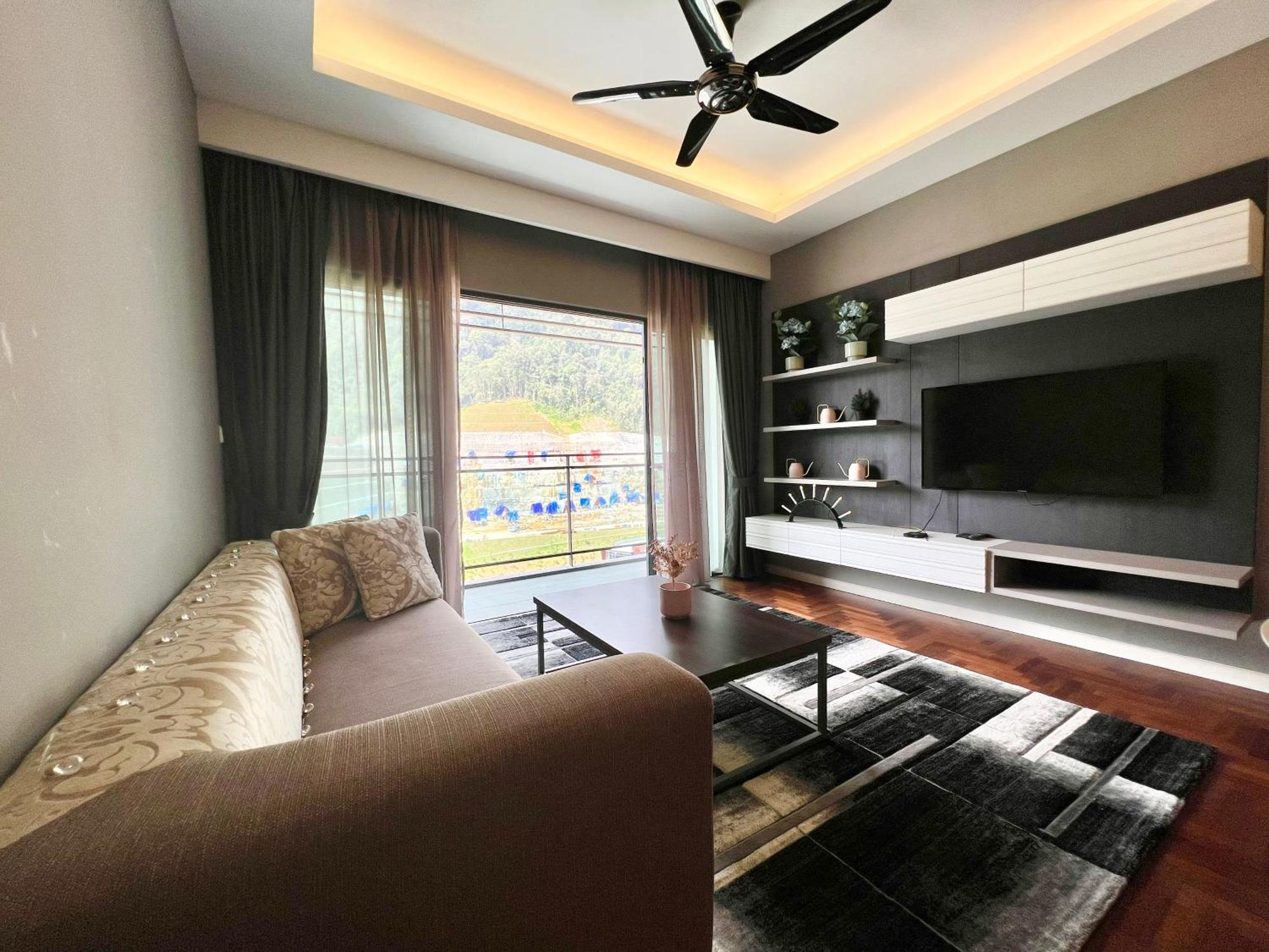 Apartment Electus At Vista Residences Genting - Free Wifi & Tv Box & Parking Genting Highlands