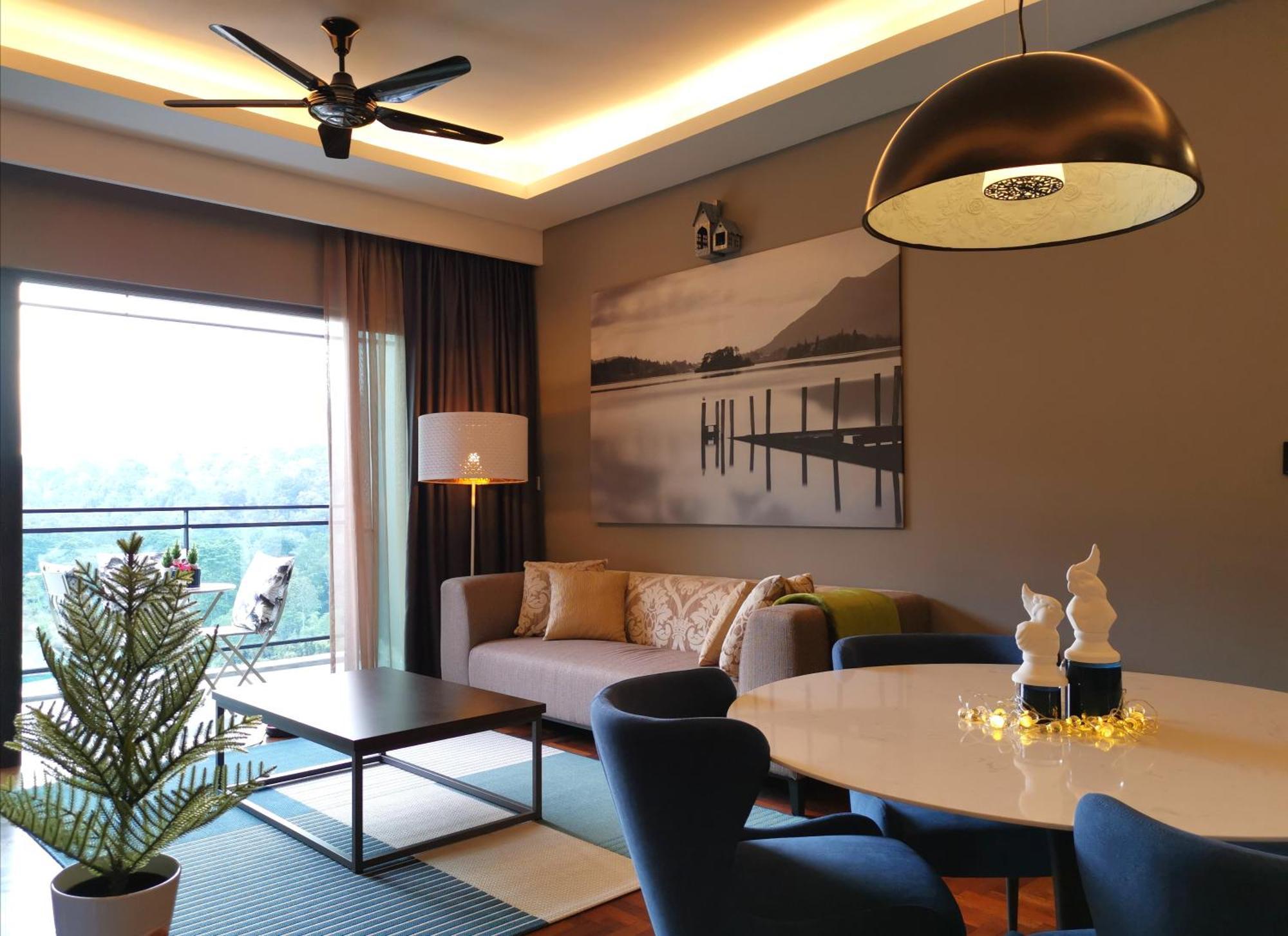 Electus At Vista Residences Genting - Free Wifi & Tv Box & Parking Apartment Genting Highlands