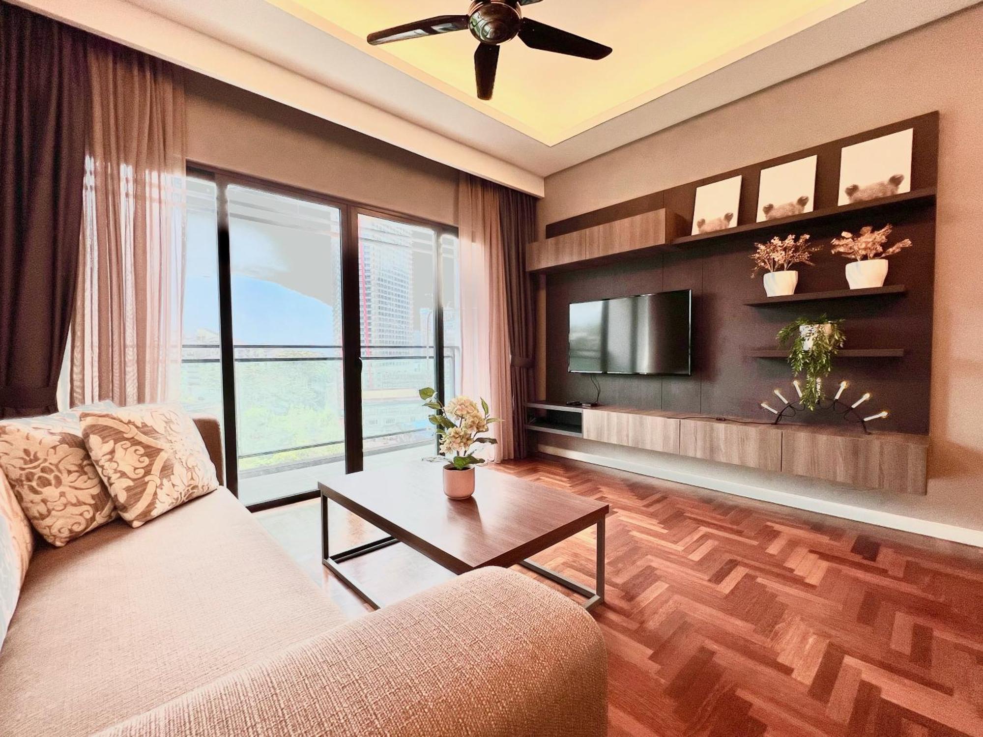 Apartment Electus At Vista Residences Genting - Free Wifi & Tv Box & Parking Genting Highlands