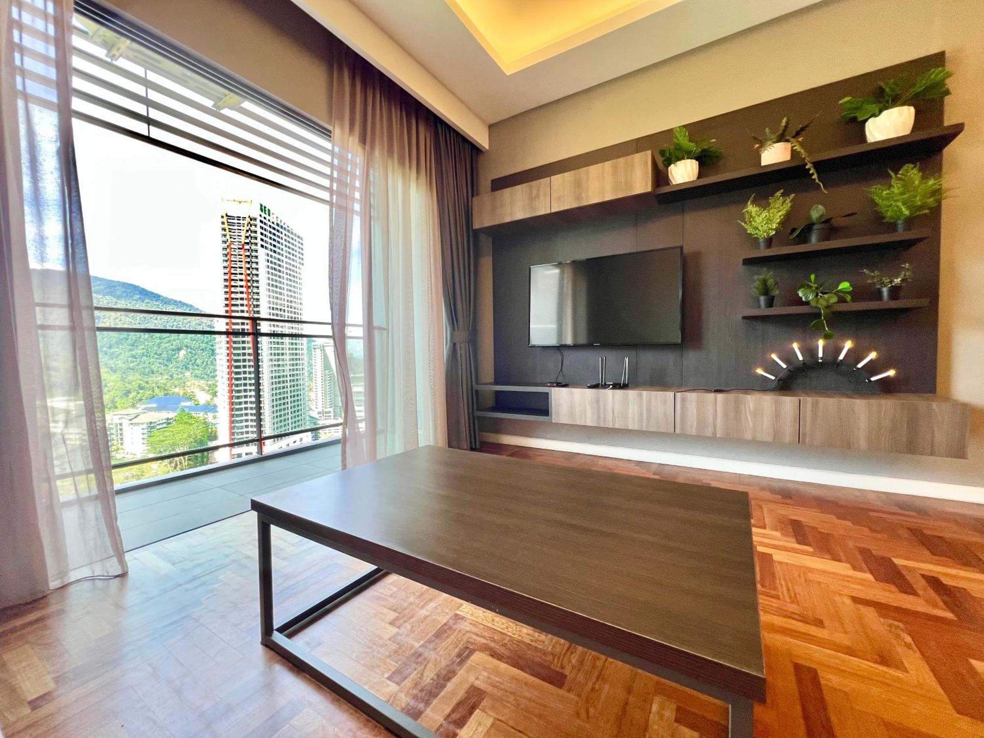 Apartment Electus At Vista Residences Genting - Free Wifi & Tv Box & Parking Genting Highlands