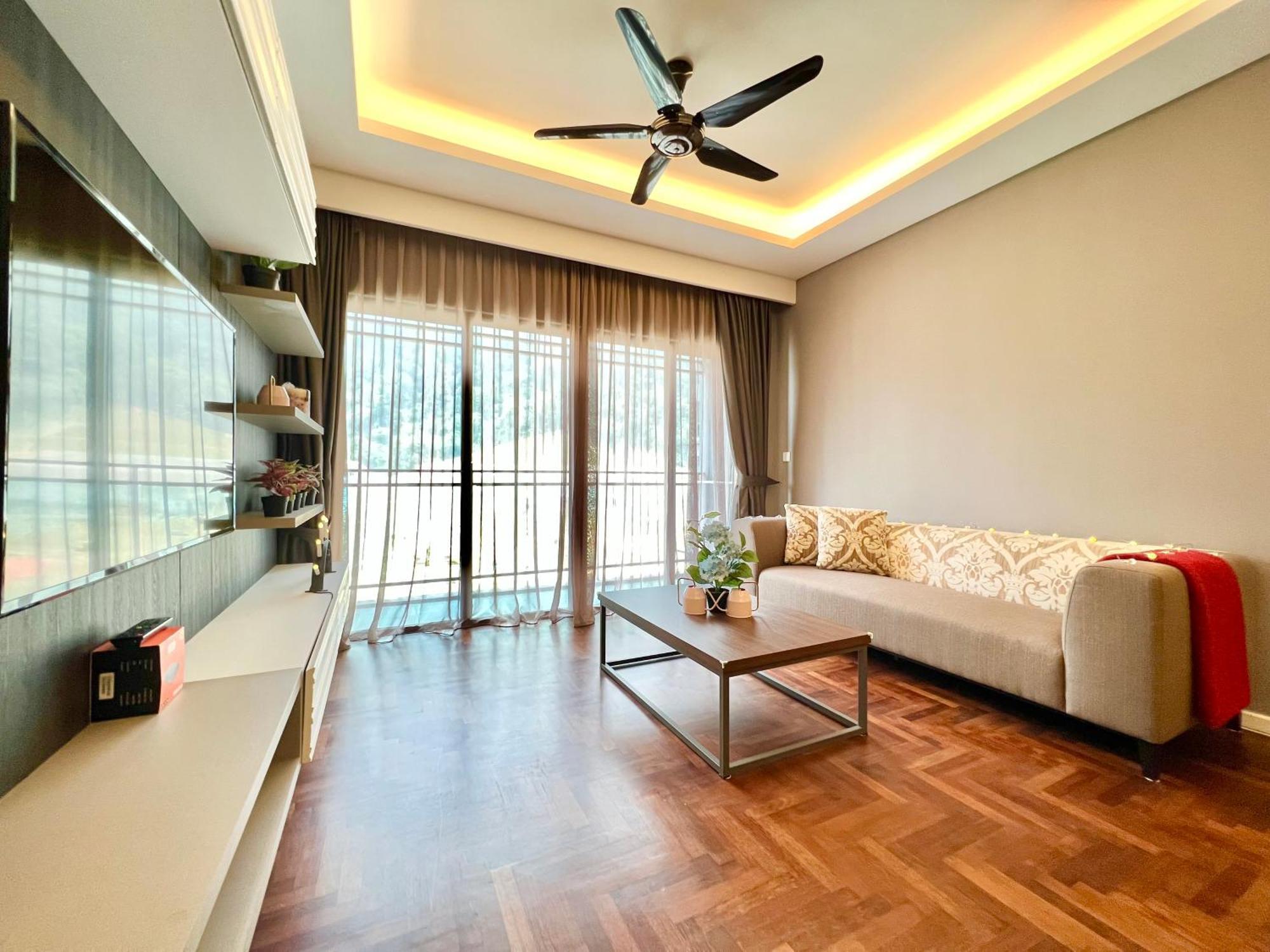 Apartment Electus At Vista Residences Genting - Free Wifi & Tv Box & Parking Genting Highlands