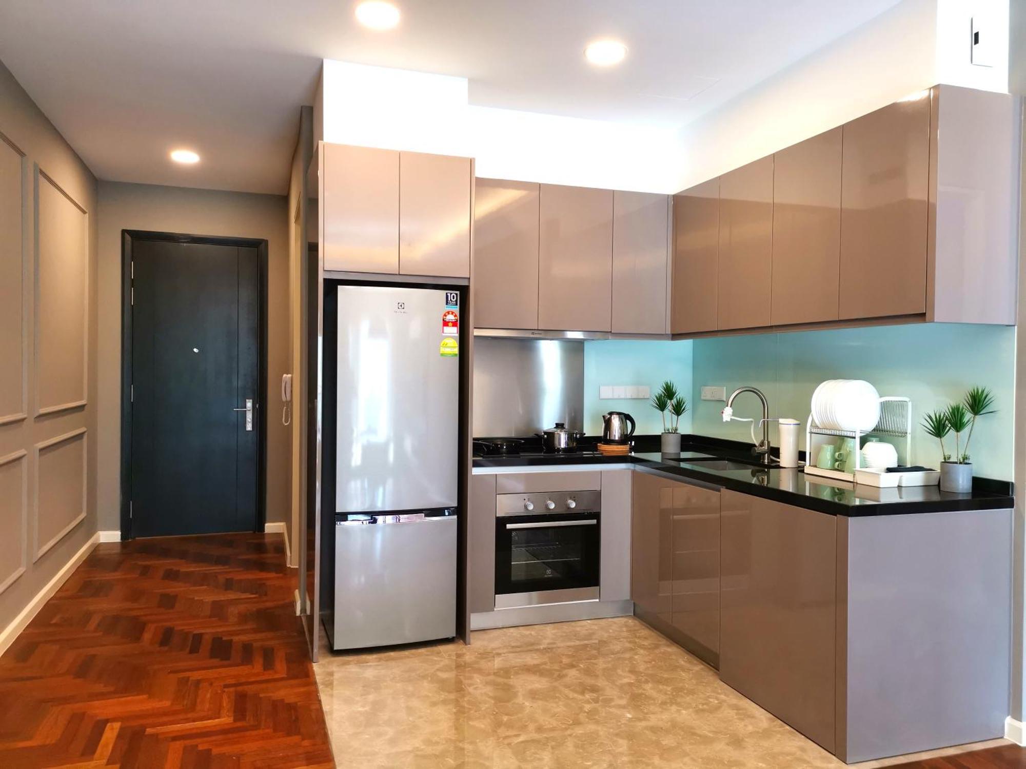 Apartment Electus At Vista Residences Genting - Free Wifi & Tv Box & Parking