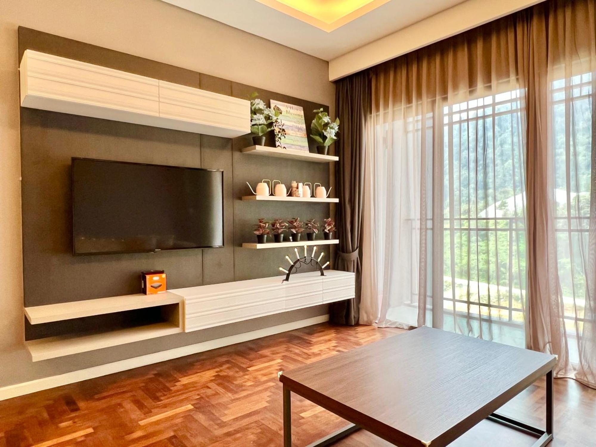 Apartment Electus At Vista Residences Genting - Free Wifi & Tv Box & Parking *