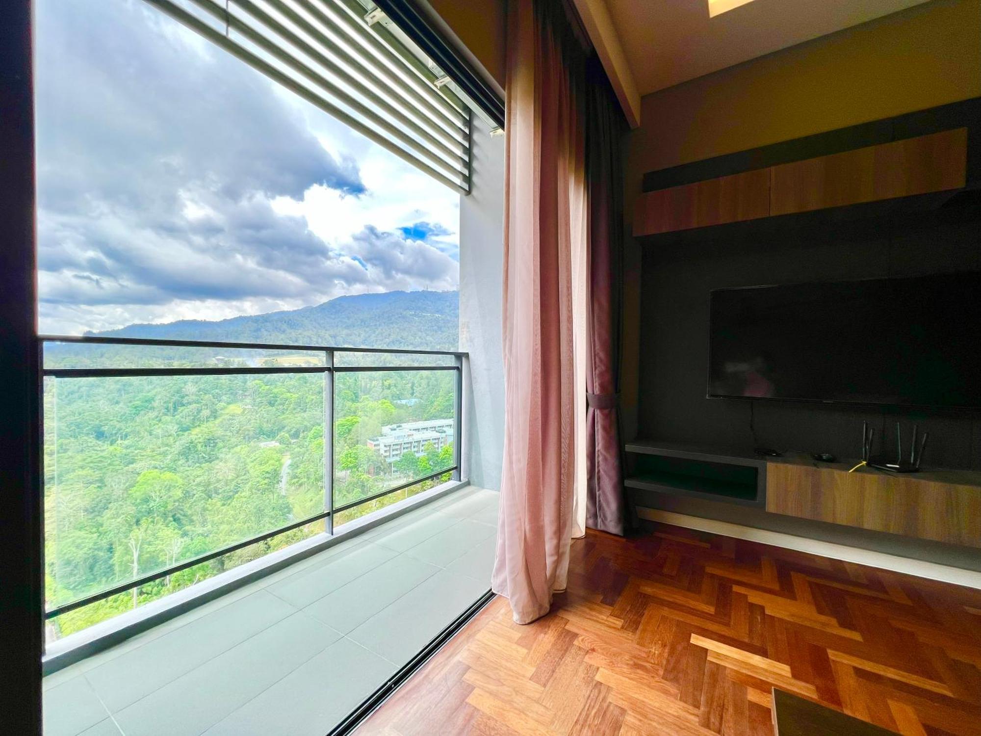 Apartment Electus At Vista Residences Genting - Free Wifi & Tv Box & Parking Genting Highlands