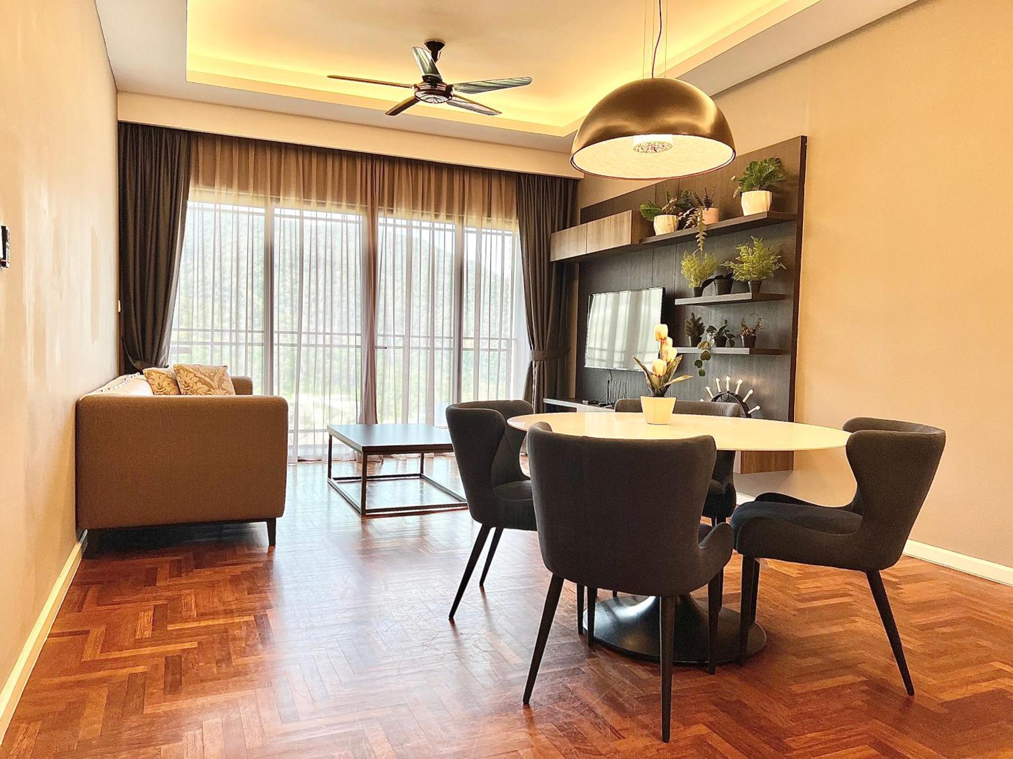 Electus At Vista Residences Genting - Free Wifi & Tv Box & Parking Apartment