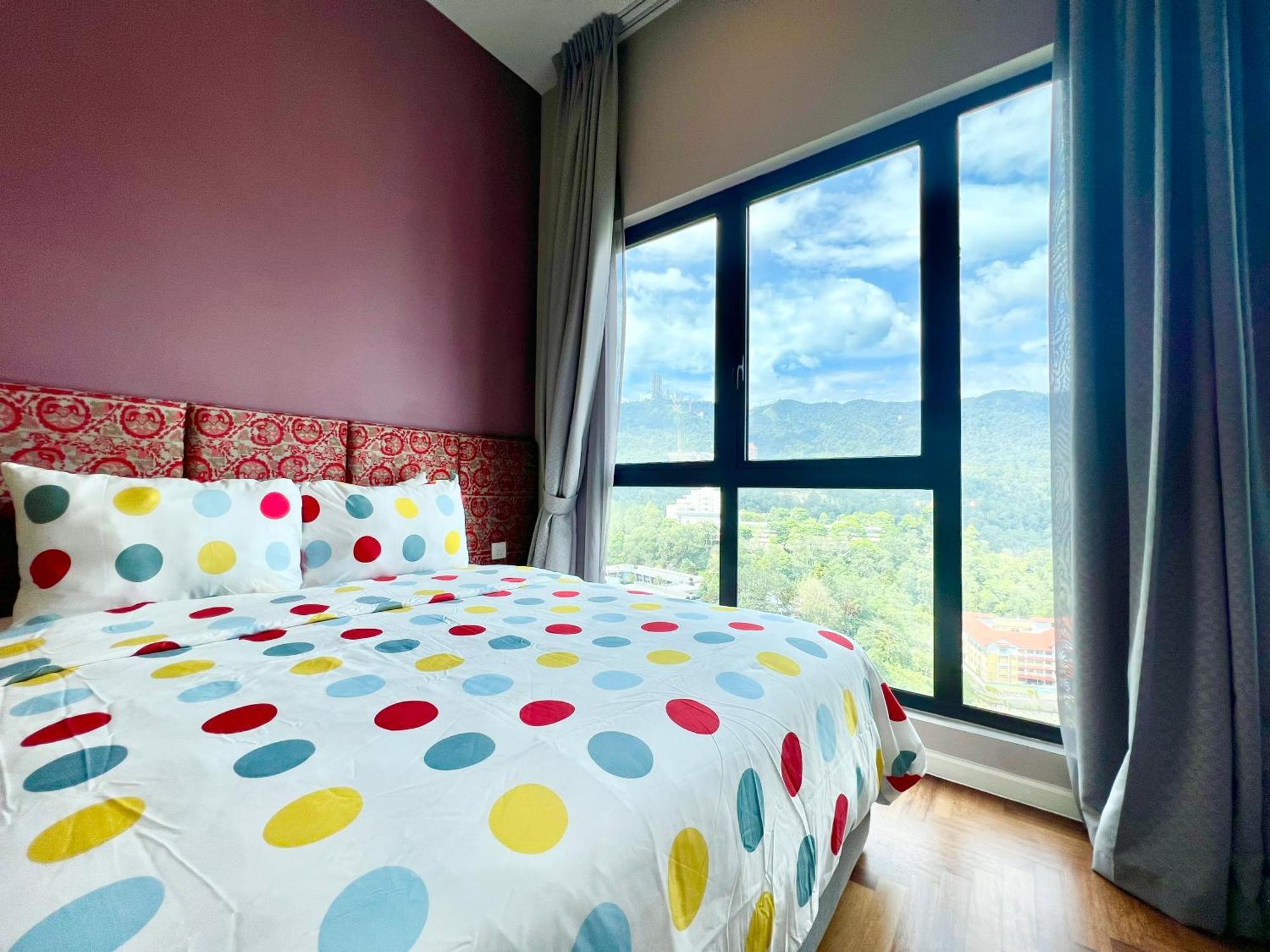 Apartment Electus At Vista Residences Genting - Free Wifi & Tv Box & Parking