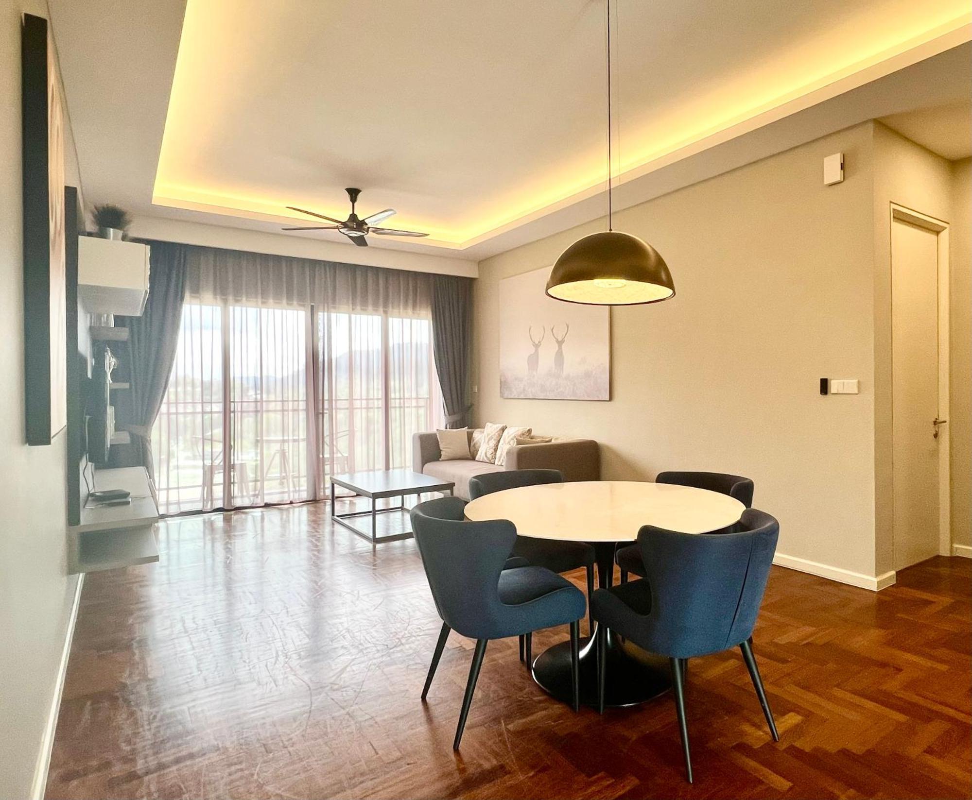 Electus At Vista Residences Genting - Free Wifi & Tv Box & Parking Apartment *