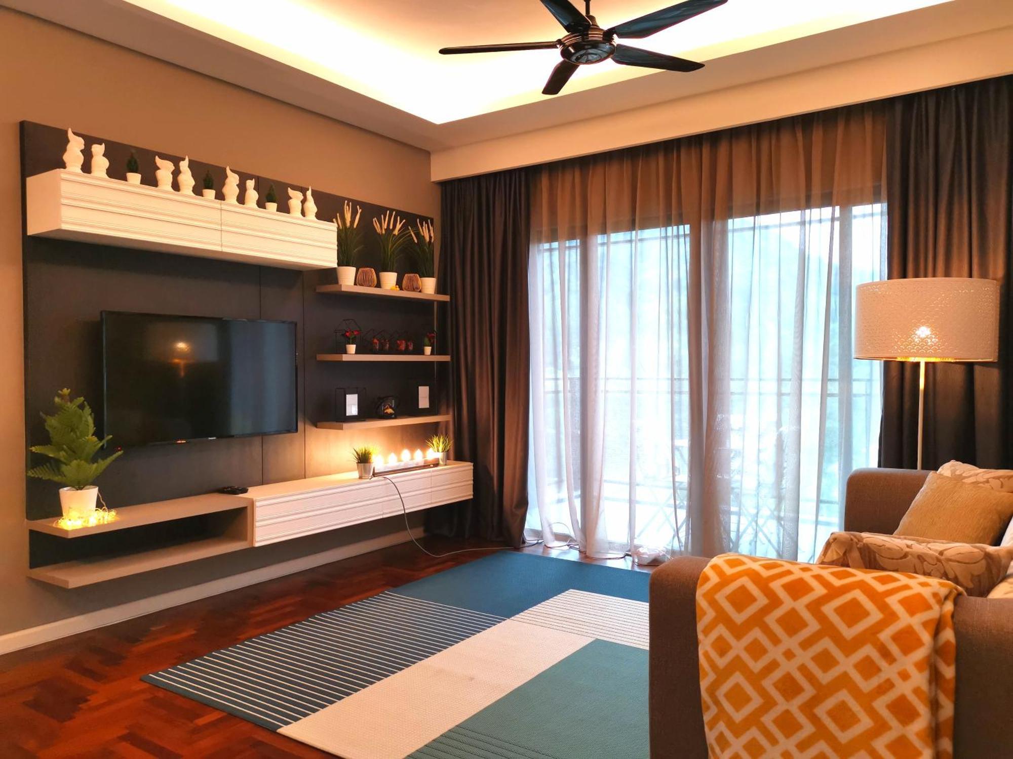 Apartment Electus At Vista Residences Genting - Free Wifi & Tv Box & Parking *