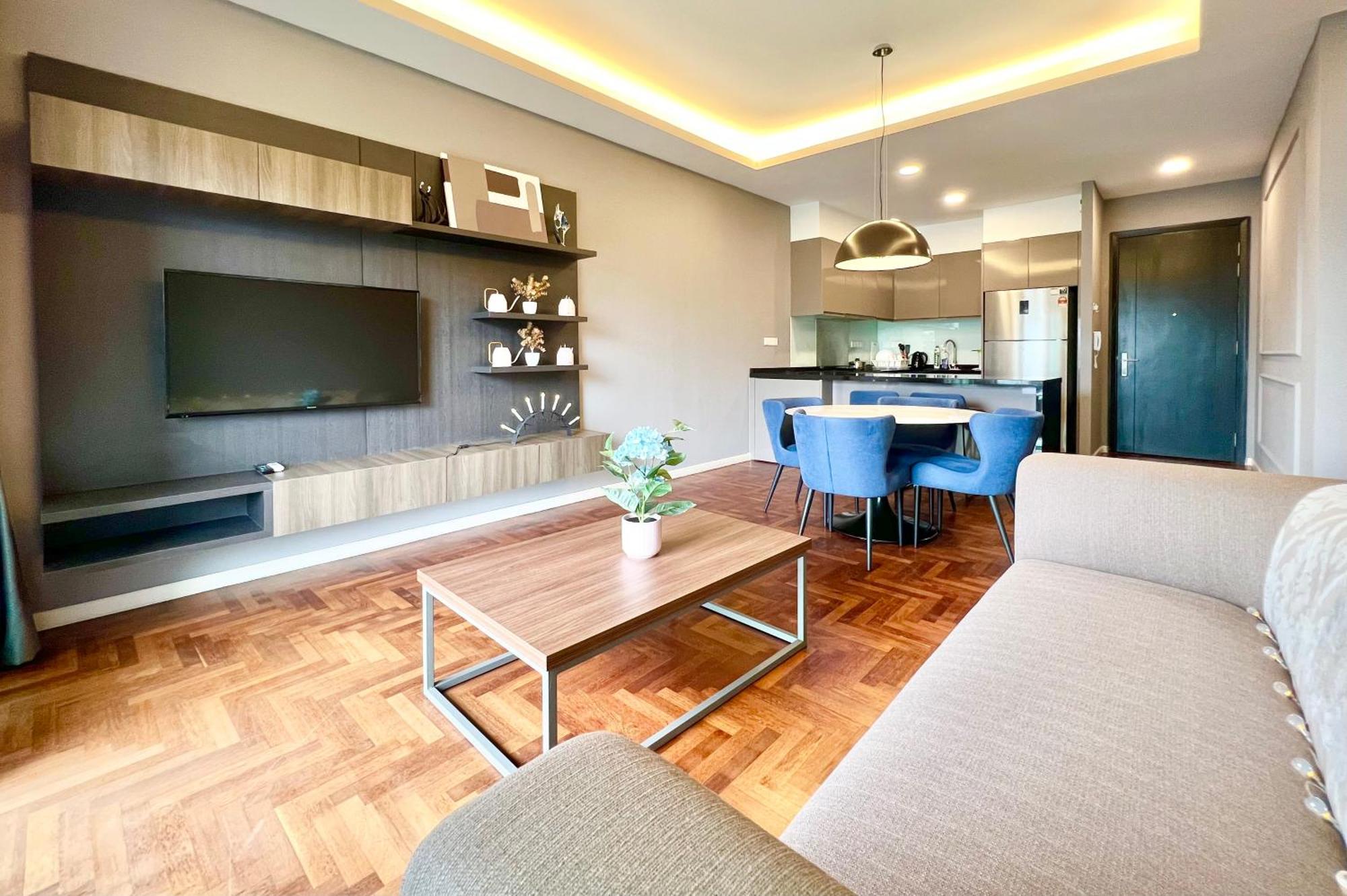 Apartment Electus At Vista Residences Genting - Free Wifi & Tv Box & Parking Genting Highlands