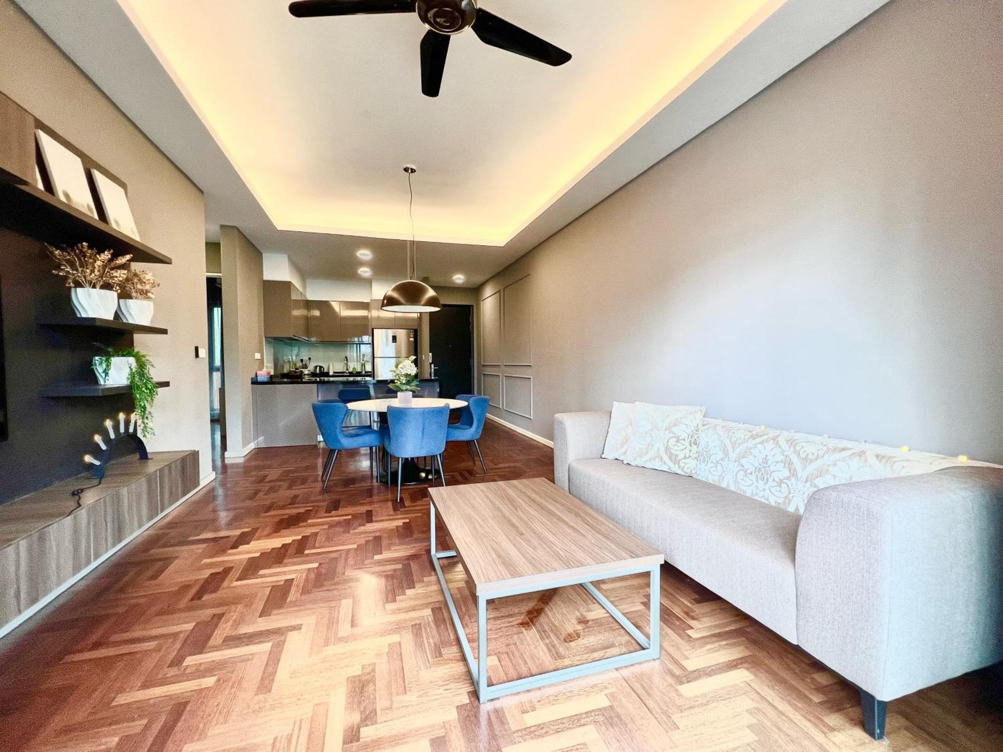 Electus At Vista Residences Genting - Free Wifi & Tv Box & Parking *