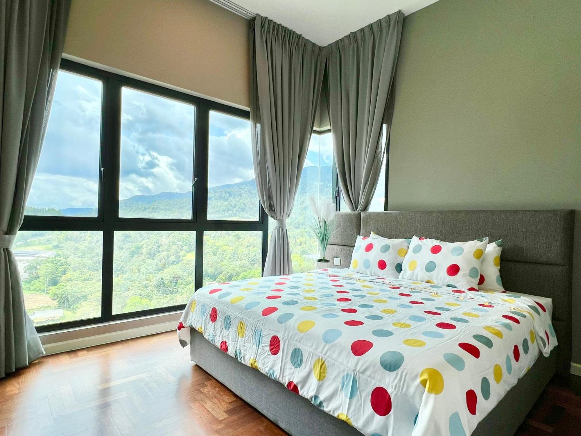 Electus At Vista Residences Genting - Free Wifi & Tv Box & Parking * Genting Highlands