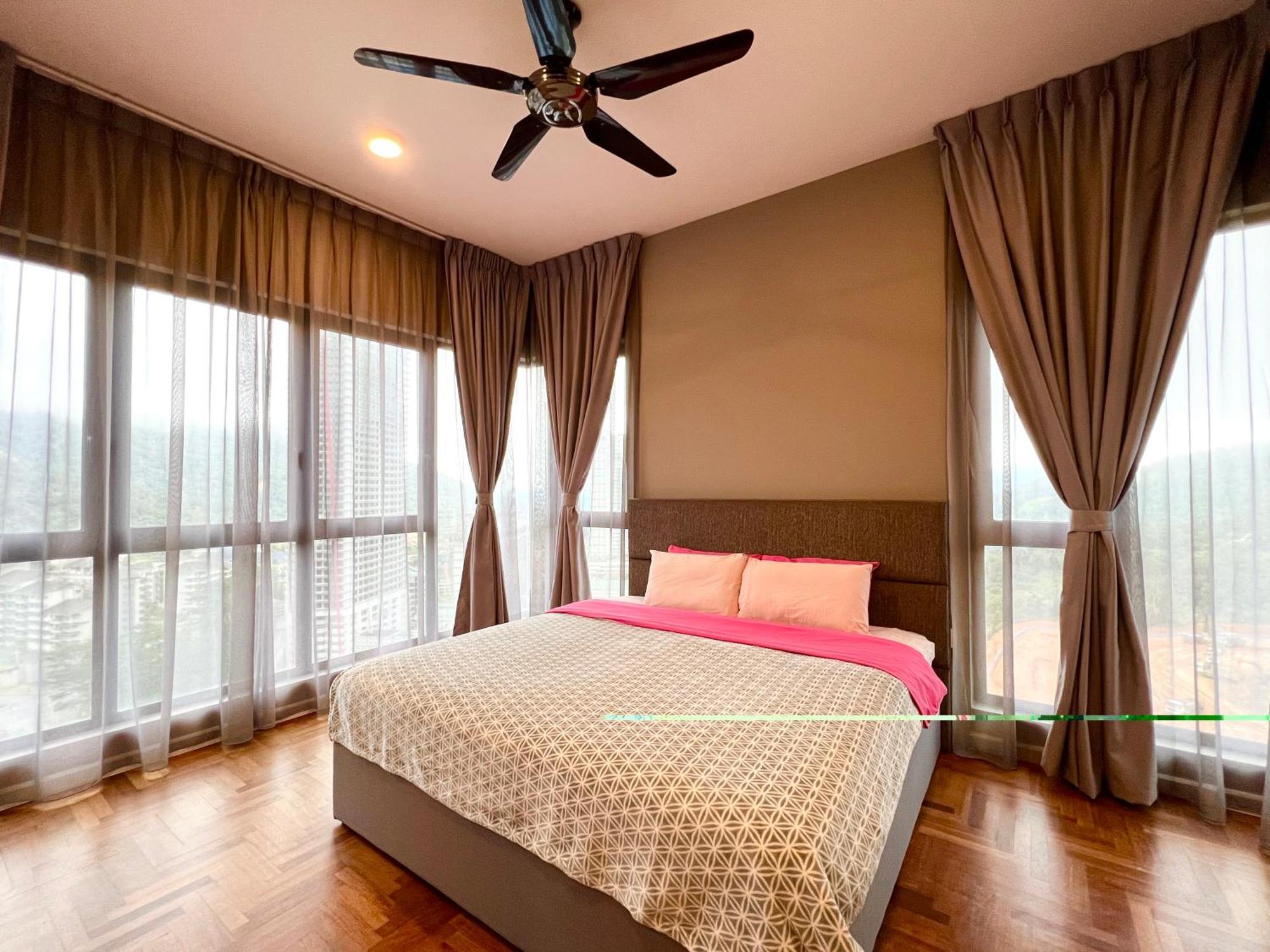Electus At Vista Residences Genting - Free Wifi & Tv Box & Parking Apartment