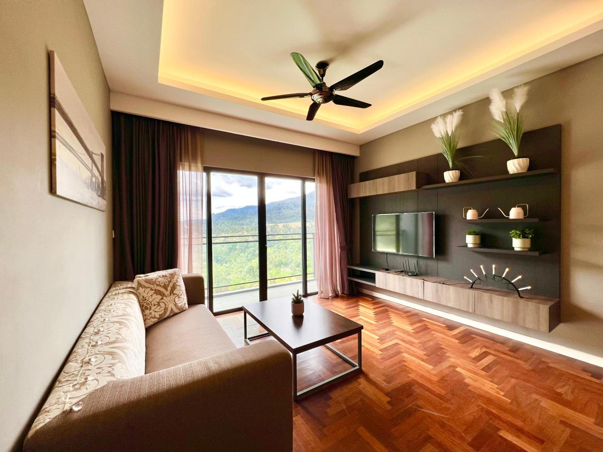 Apartment Electus At Vista Residences Genting - Free Wifi & Tv Box & Parking