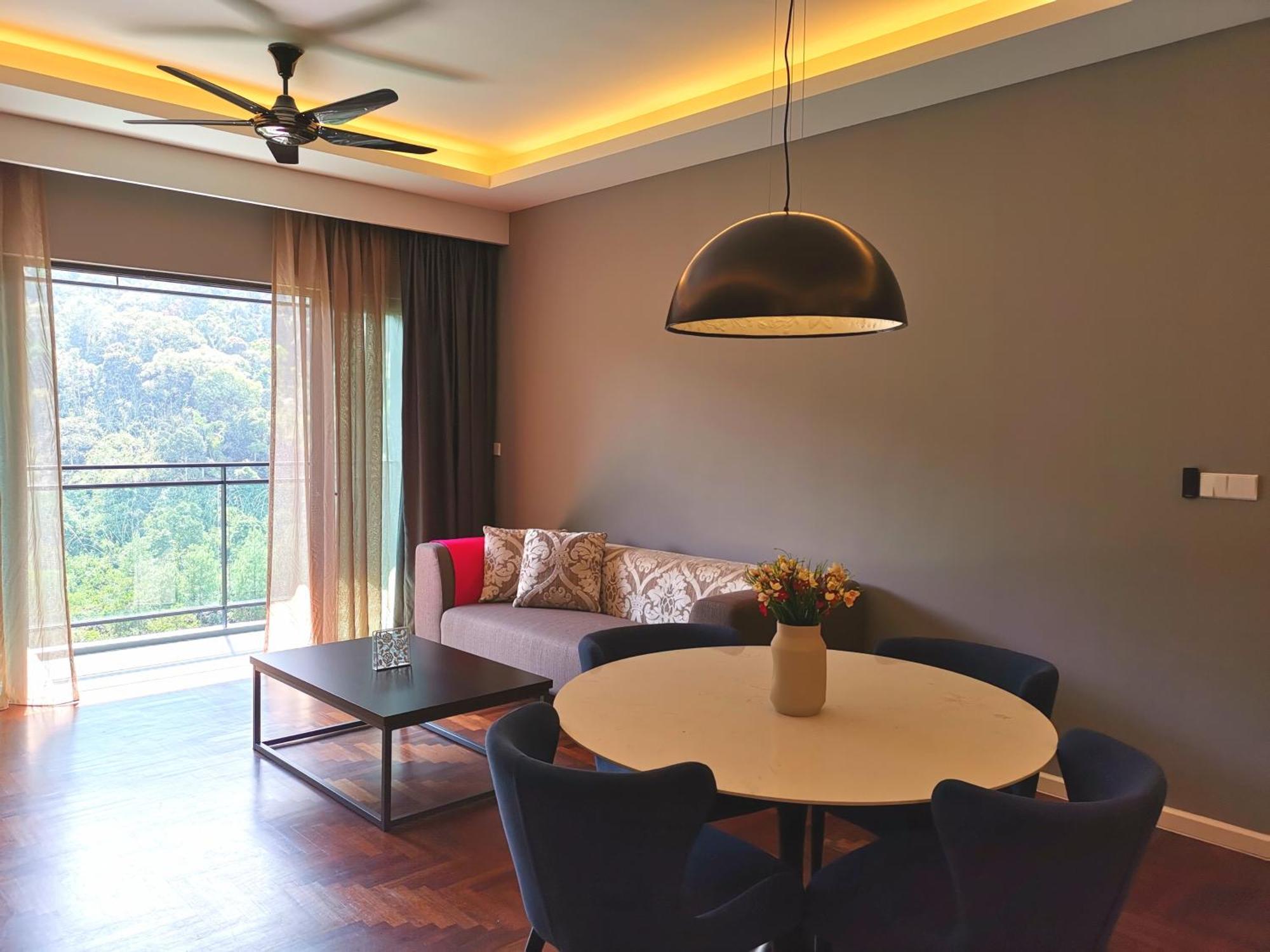 Apartment Electus At Vista Residences Genting - Free Wifi & Tv Box & Parking *
