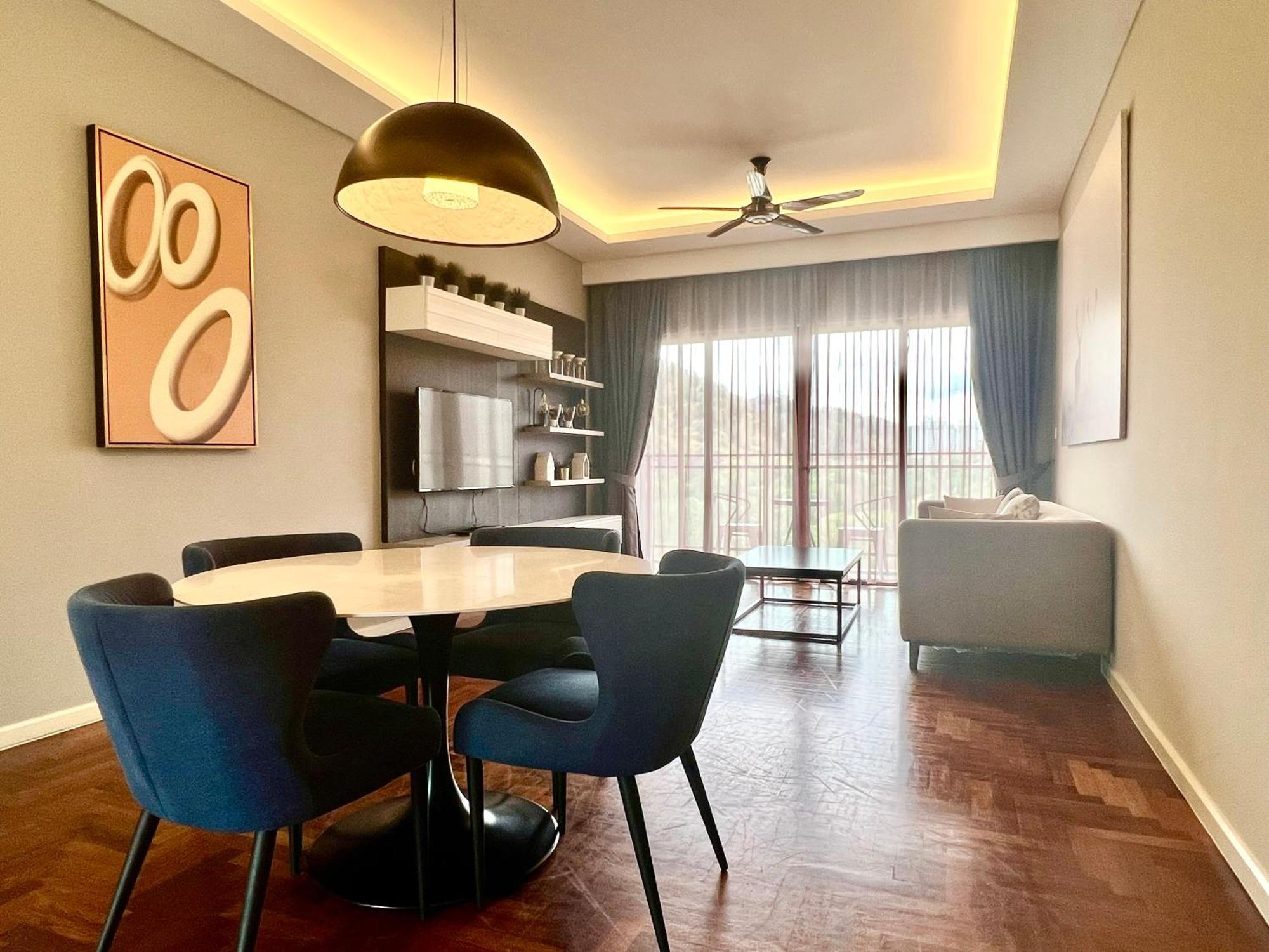 Electus At Vista Residences Genting - Free Wifi & Tv Box & Parking Genting Highlands