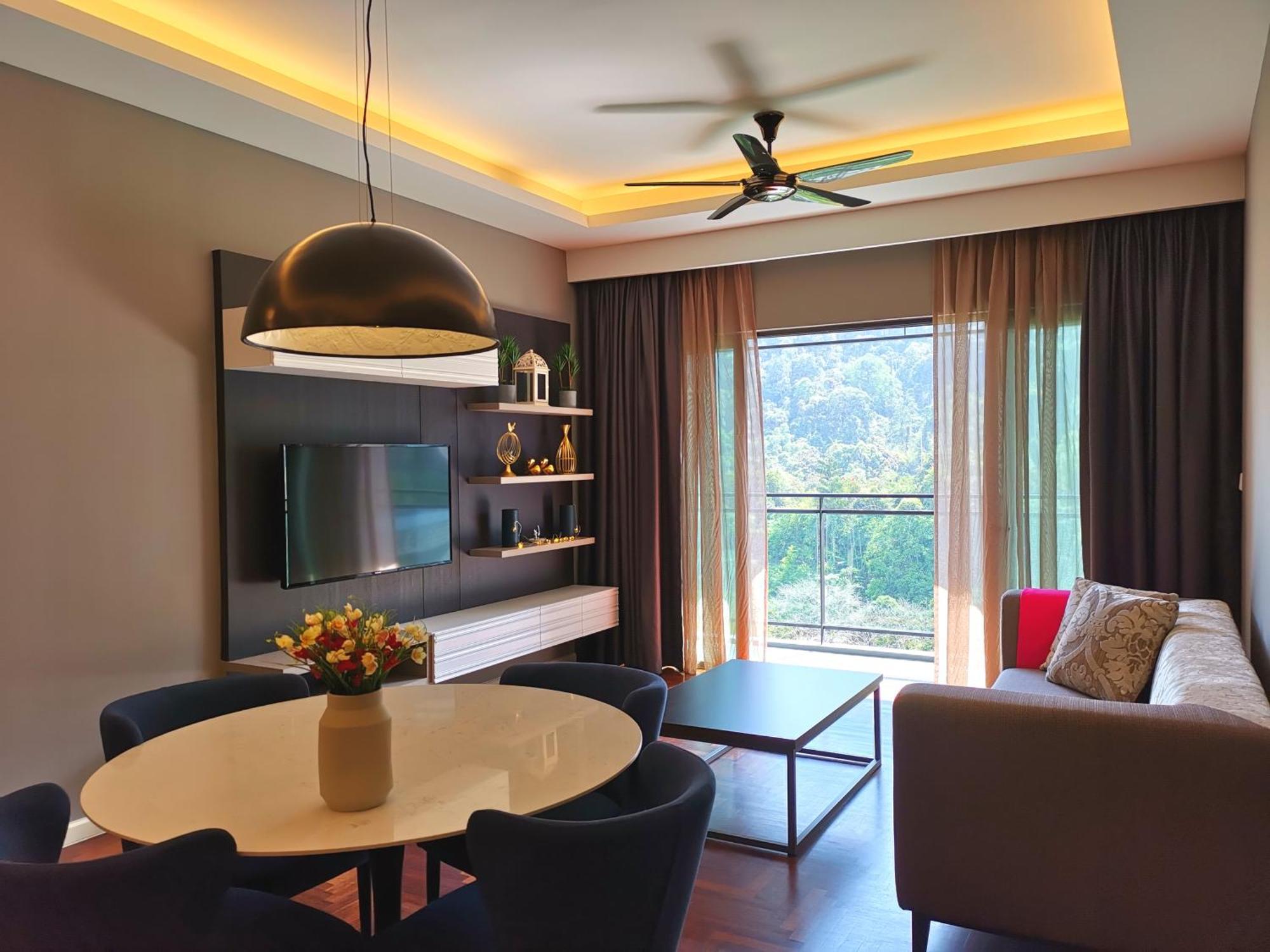Electus At Vista Residences Genting - Free Wifi & Tv Box & Parking * Genting Highlands