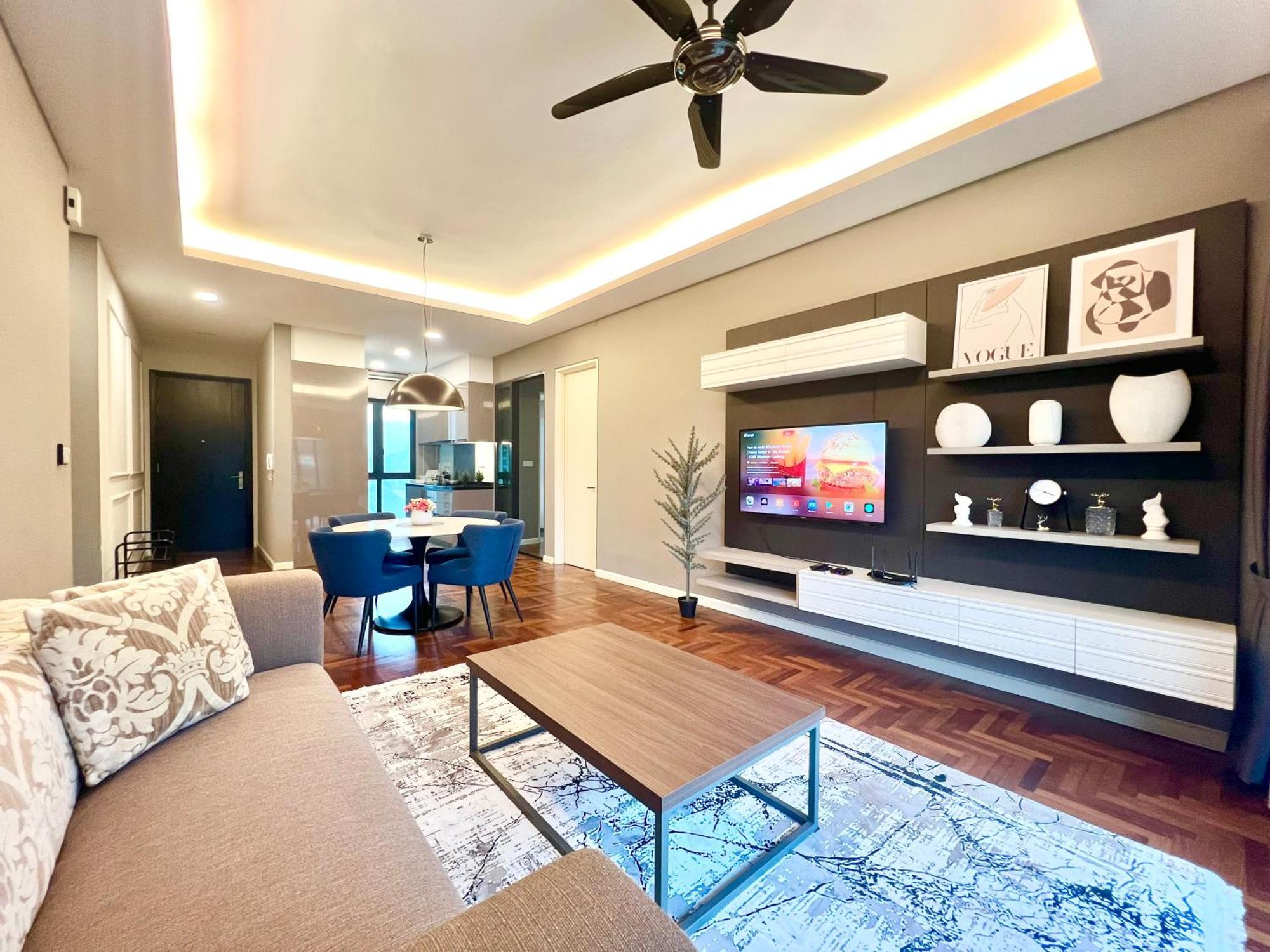 Electus At Vista Residences Genting - Free Wifi & Tv Box & Parking Apartment