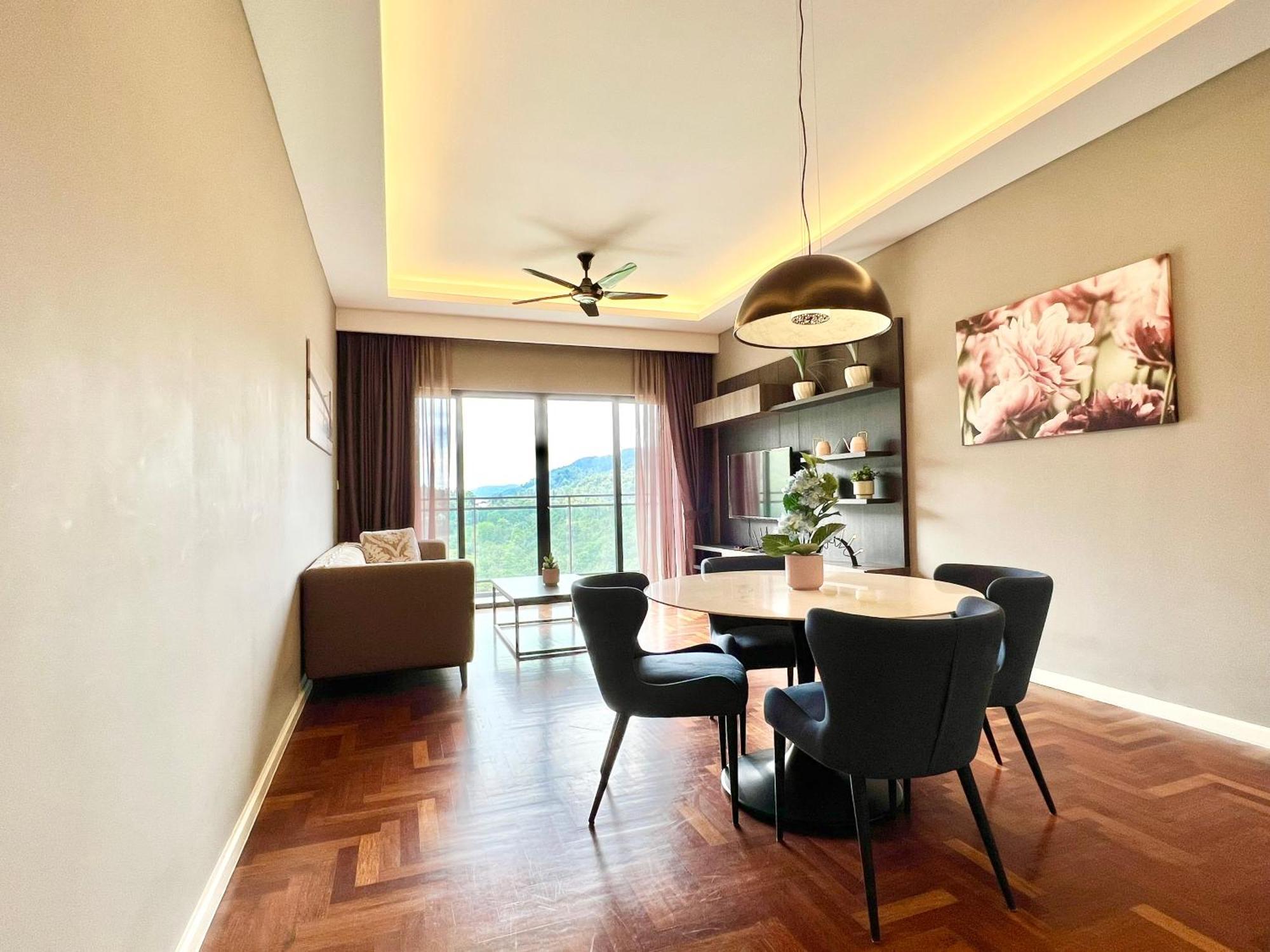Electus At Vista Residences Genting - Free Wifi & Tv Box & Parking Apartment *