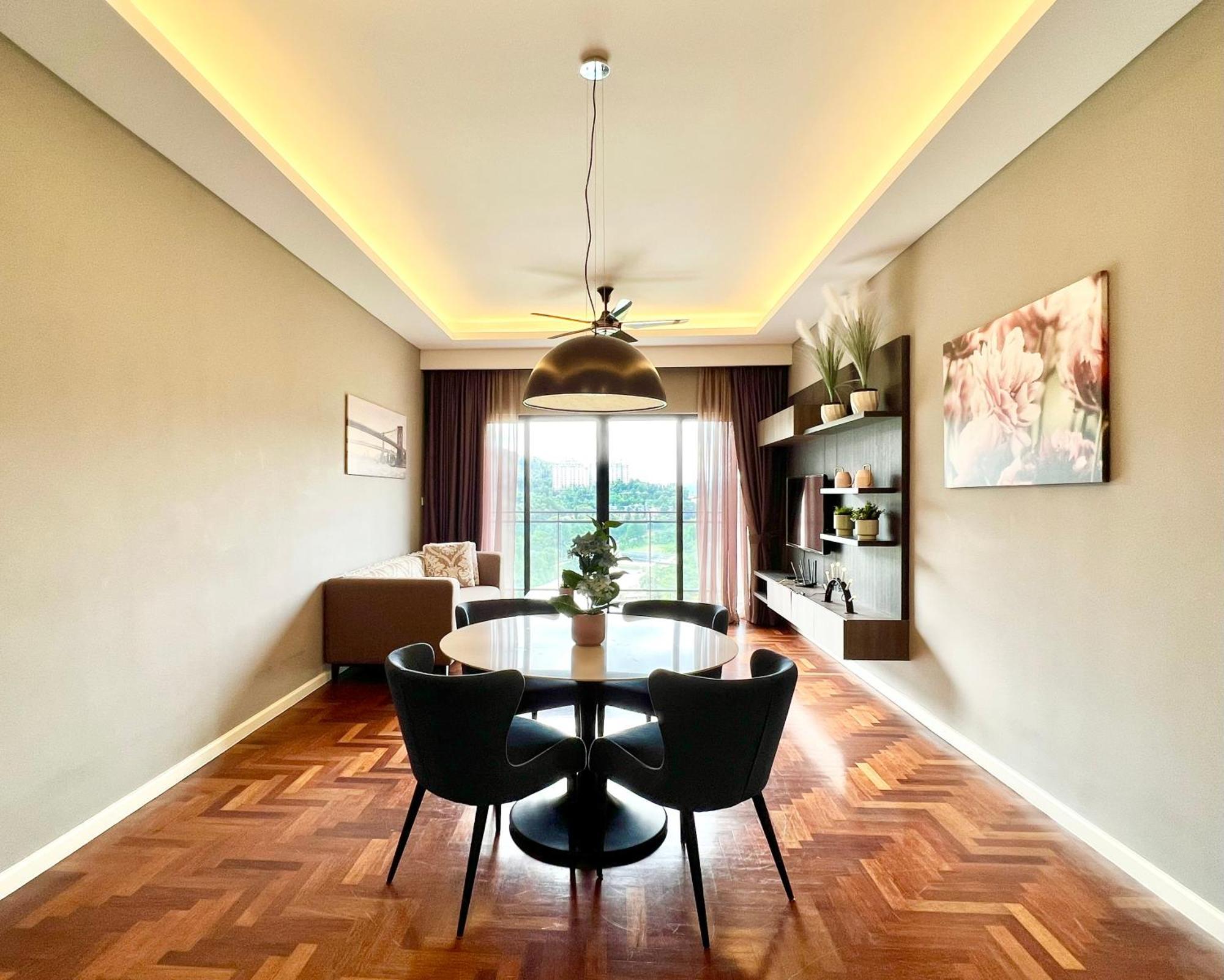 Apartment Electus At Vista Residences Genting - Free Wifi & Tv Box & Parking Genting Highlands