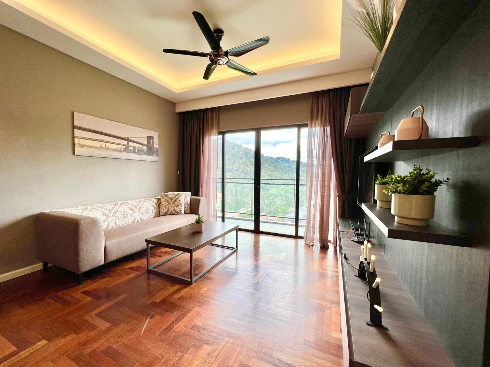 Electus At Vista Residences Genting - Free Wifi & Tv Box & Parking *