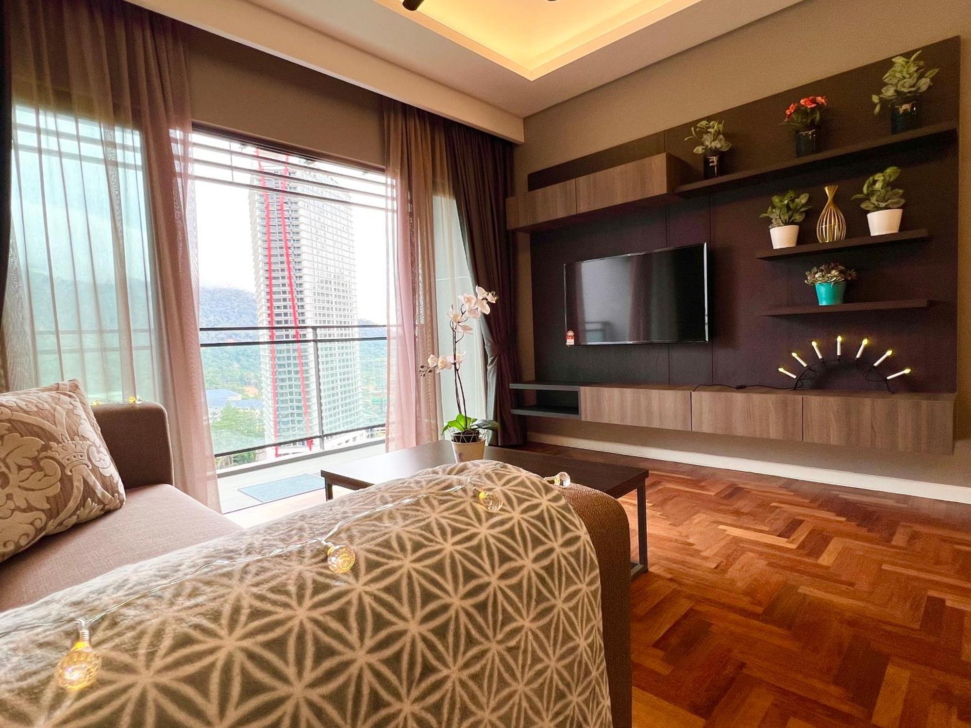 Electus At Vista Residences Genting - Free Wifi & Tv Box & Parking
