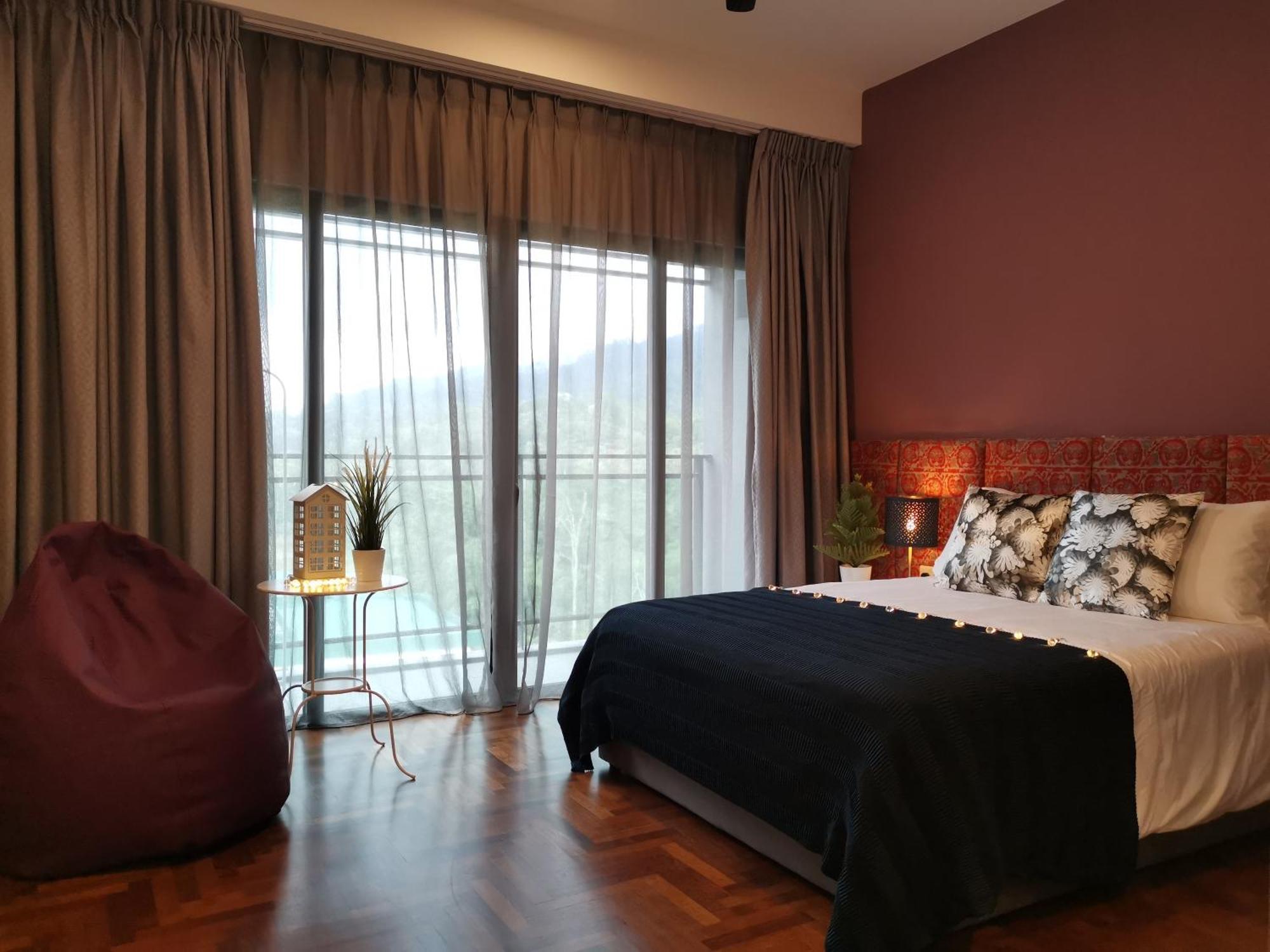 Apartment Electus At Vista Residences Genting - Free Wifi & Tv Box & Parking