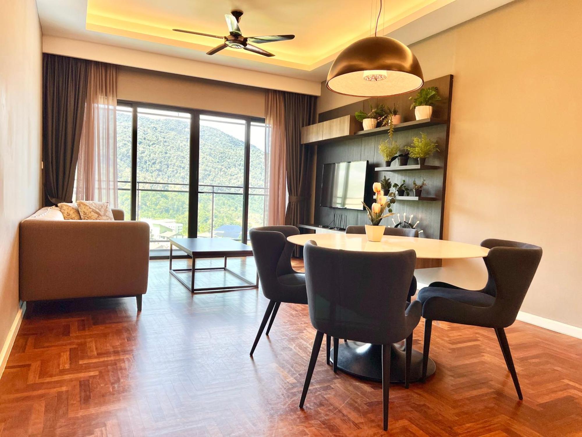 Electus At Vista Residences Genting - Free Wifi & Tv Box & Parking Apartment *