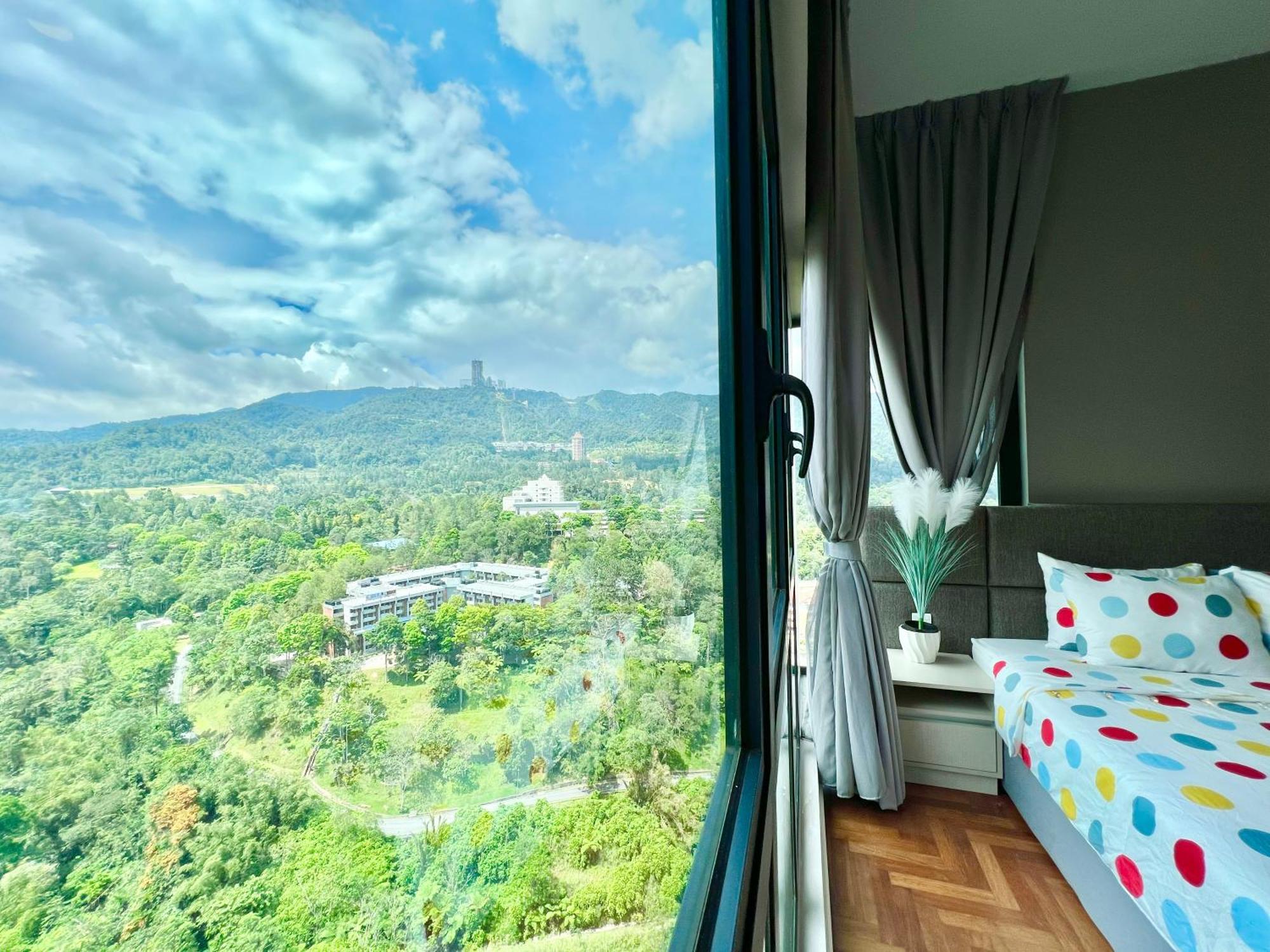 Apartment Electus At Vista Residences Genting - Free Wifi & Tv Box & Parking *