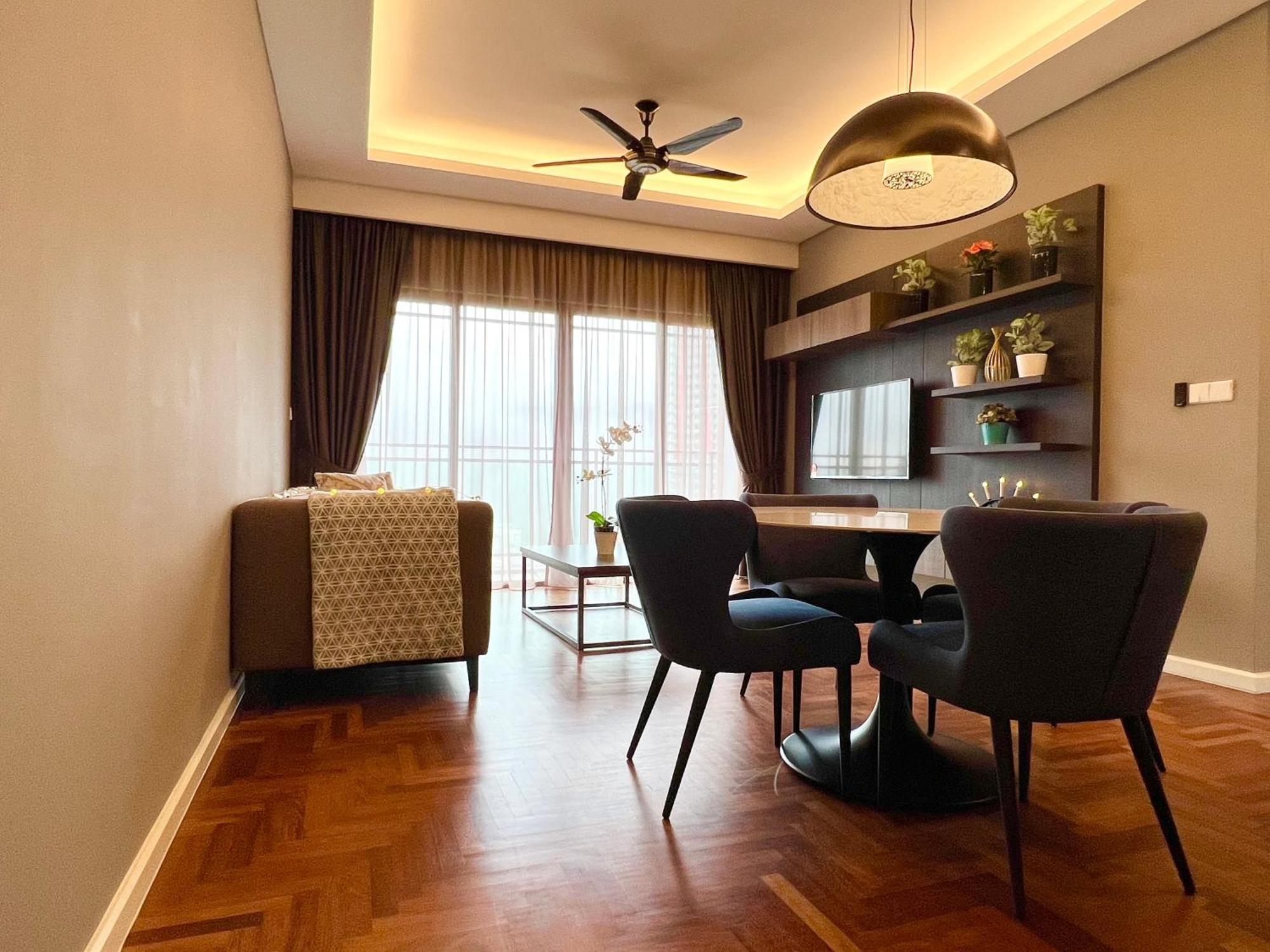 Electus At Vista Residences Genting - Free Wifi & Tv Box & Parking *