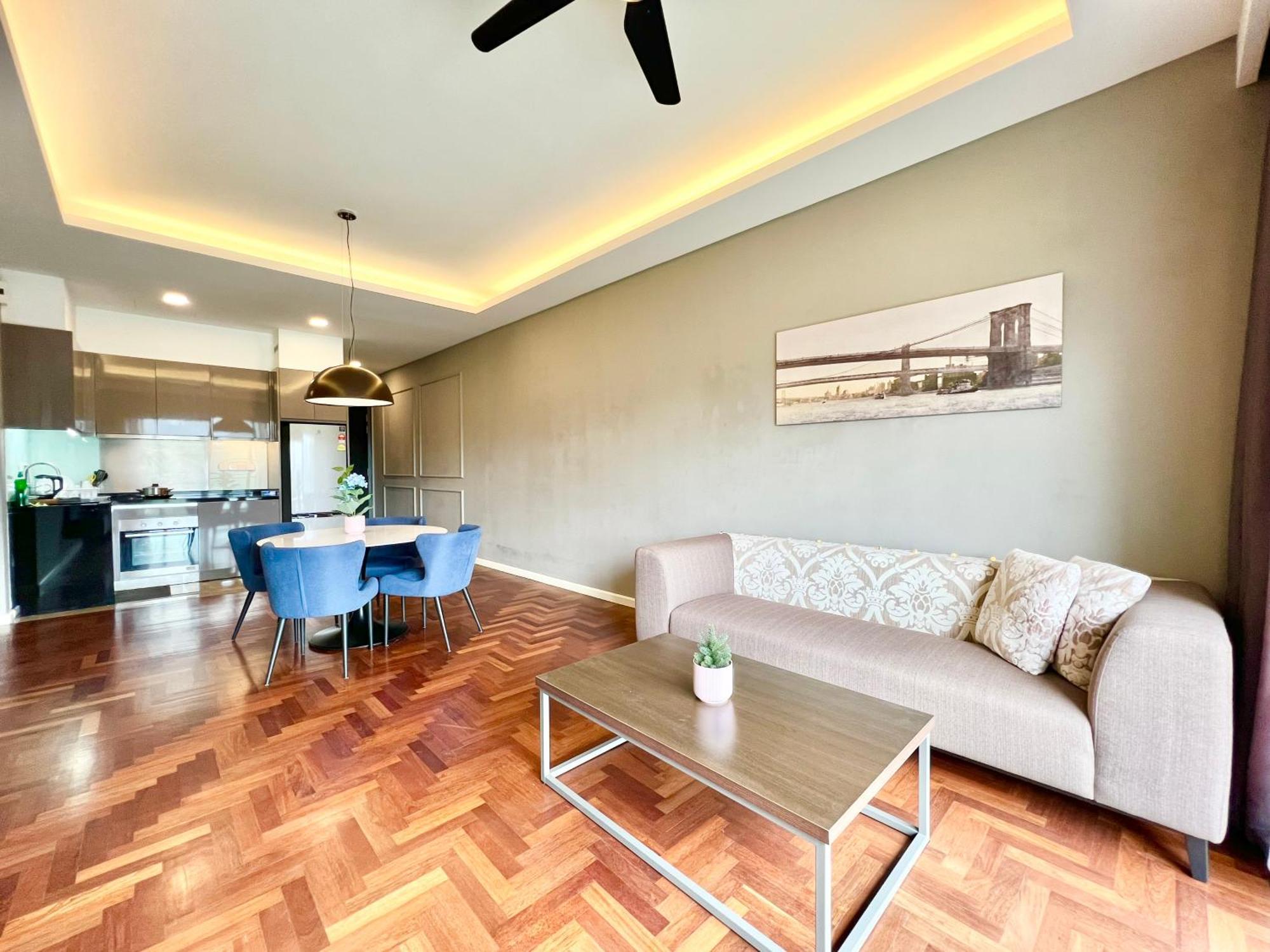 Electus At Vista Residences Genting - Free Wifi & Tv Box & Parking