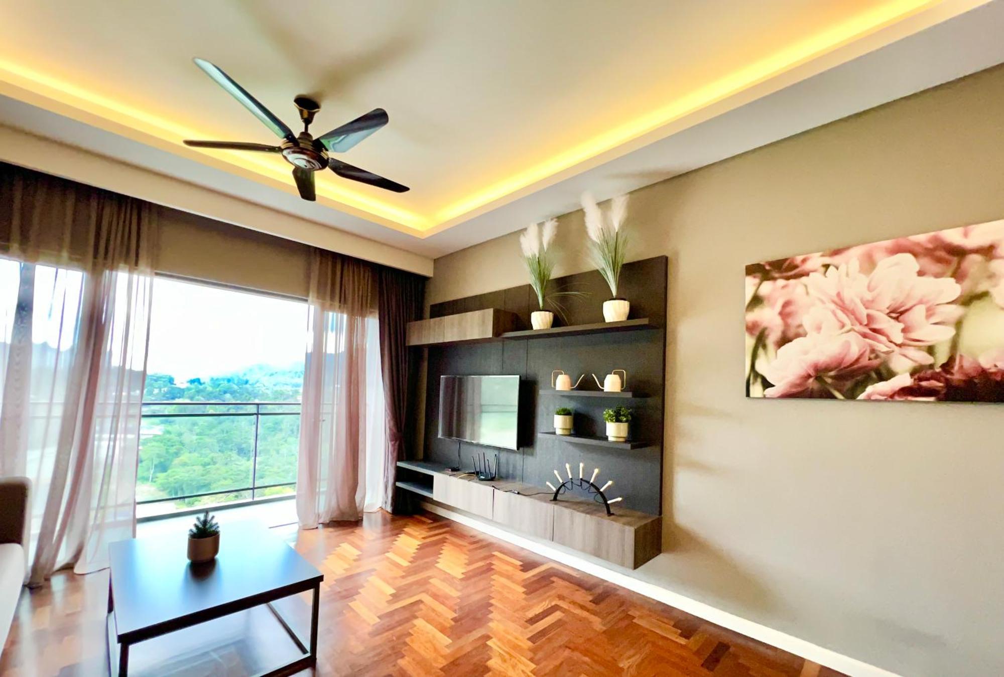 Electus At Vista Residences Genting - Free Wifi & Tv Box & Parking Apartment
