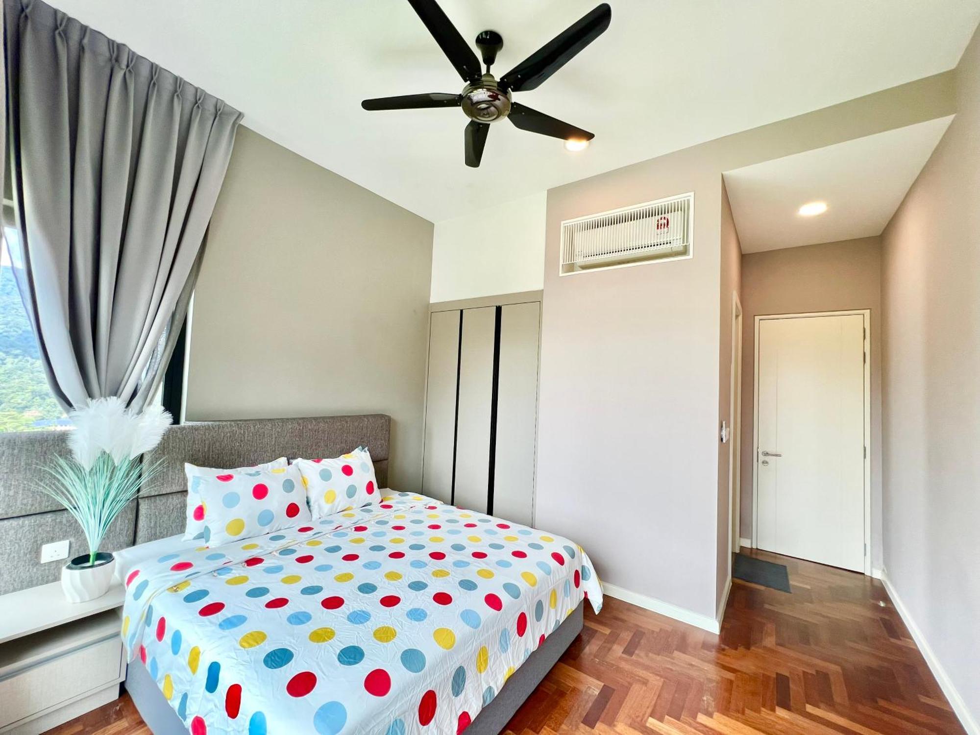 Electus At Vista Residences Genting - Free Wifi & Tv Box & Parking Apartment *