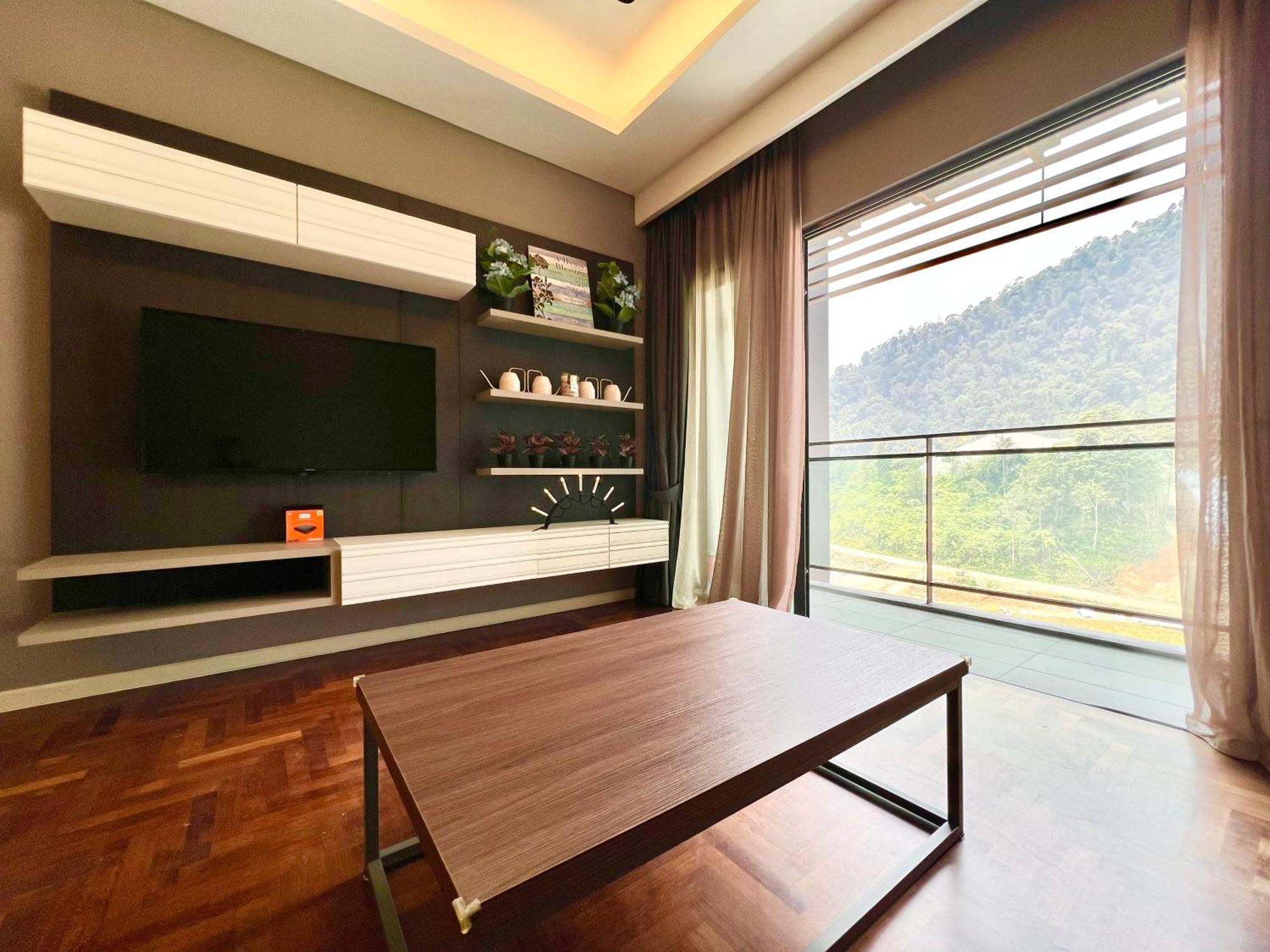 Apartment Electus At Vista Residences Genting - Free Wifi & Tv Box & Parking *