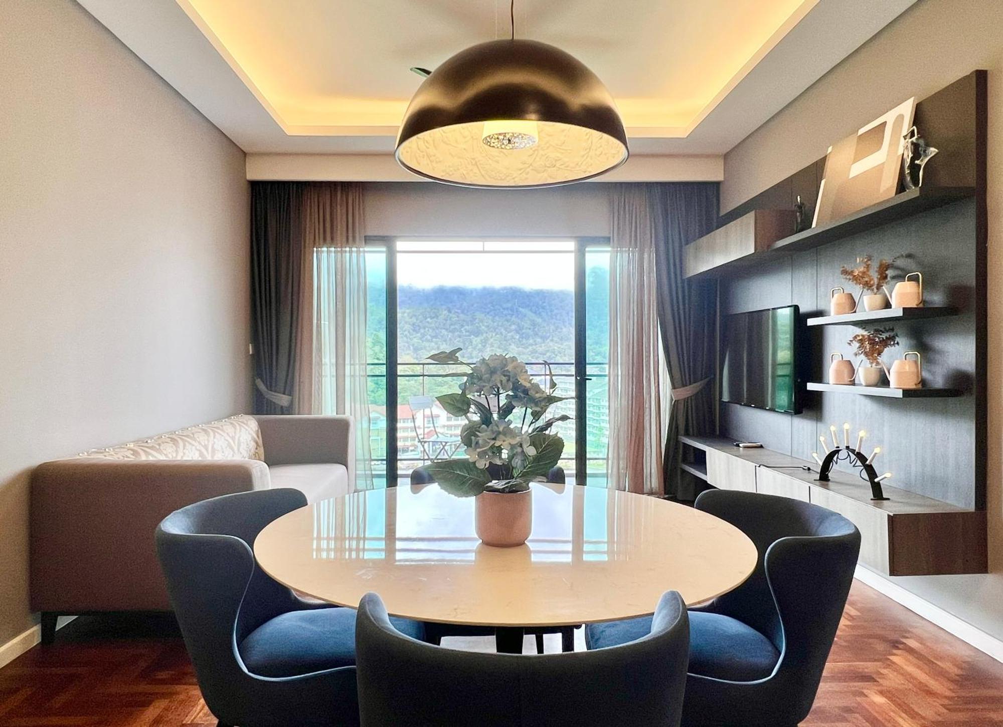Electus At Vista Residences Genting - Free Wifi & Tv Box & Parking *